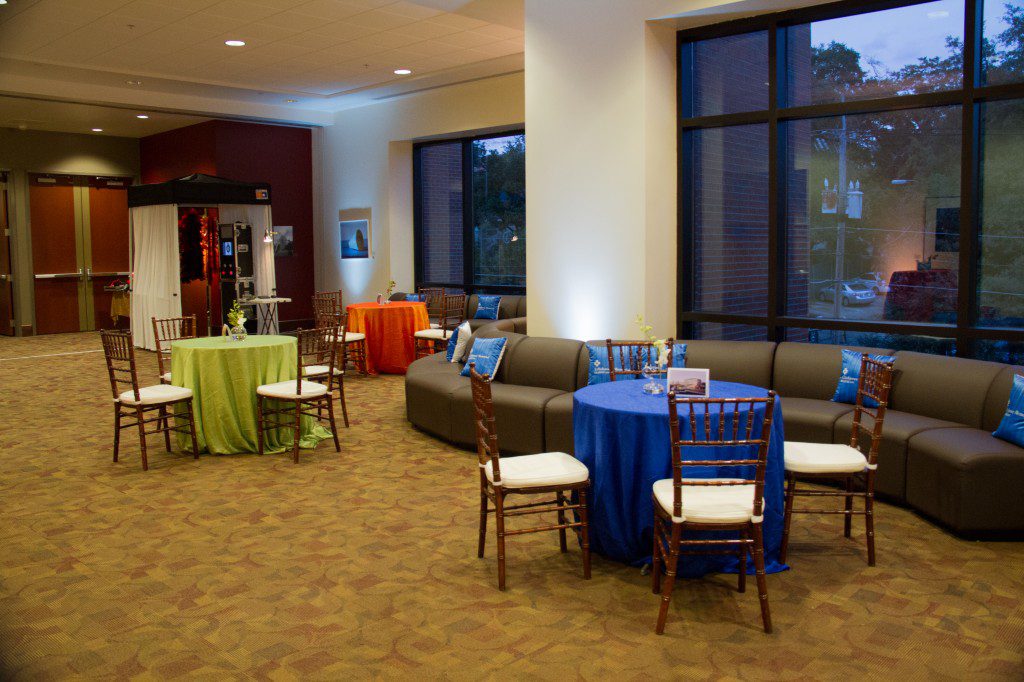 Pre-function areas