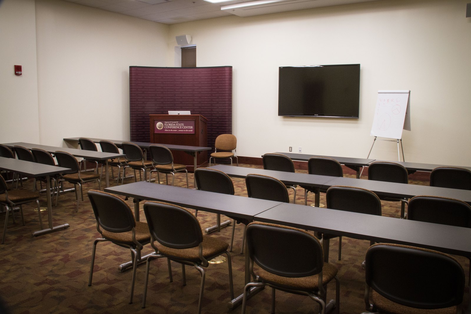 Room 101 at the Florida State Conference Center