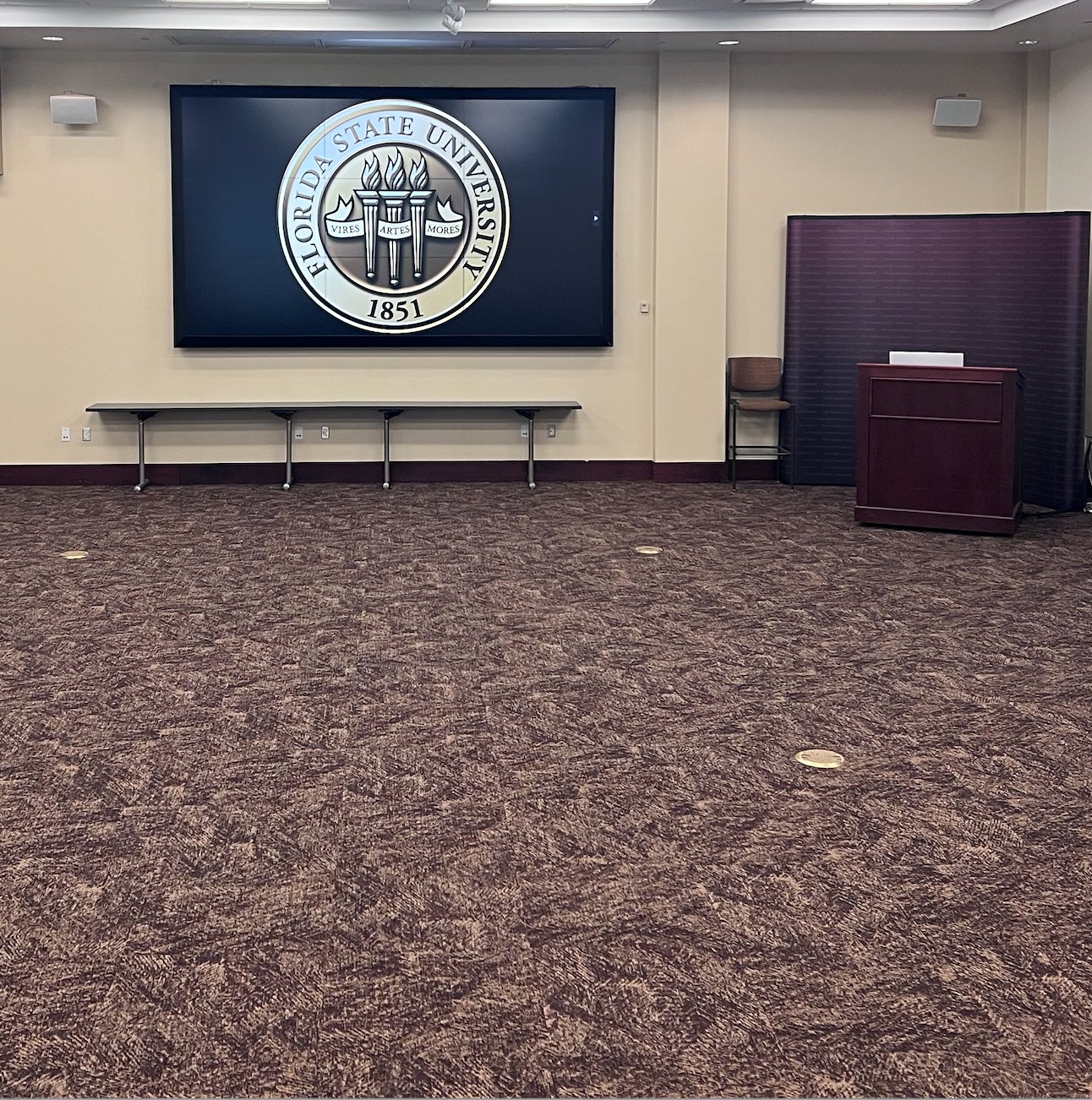 Room 103 at the Florida State Conference Center
