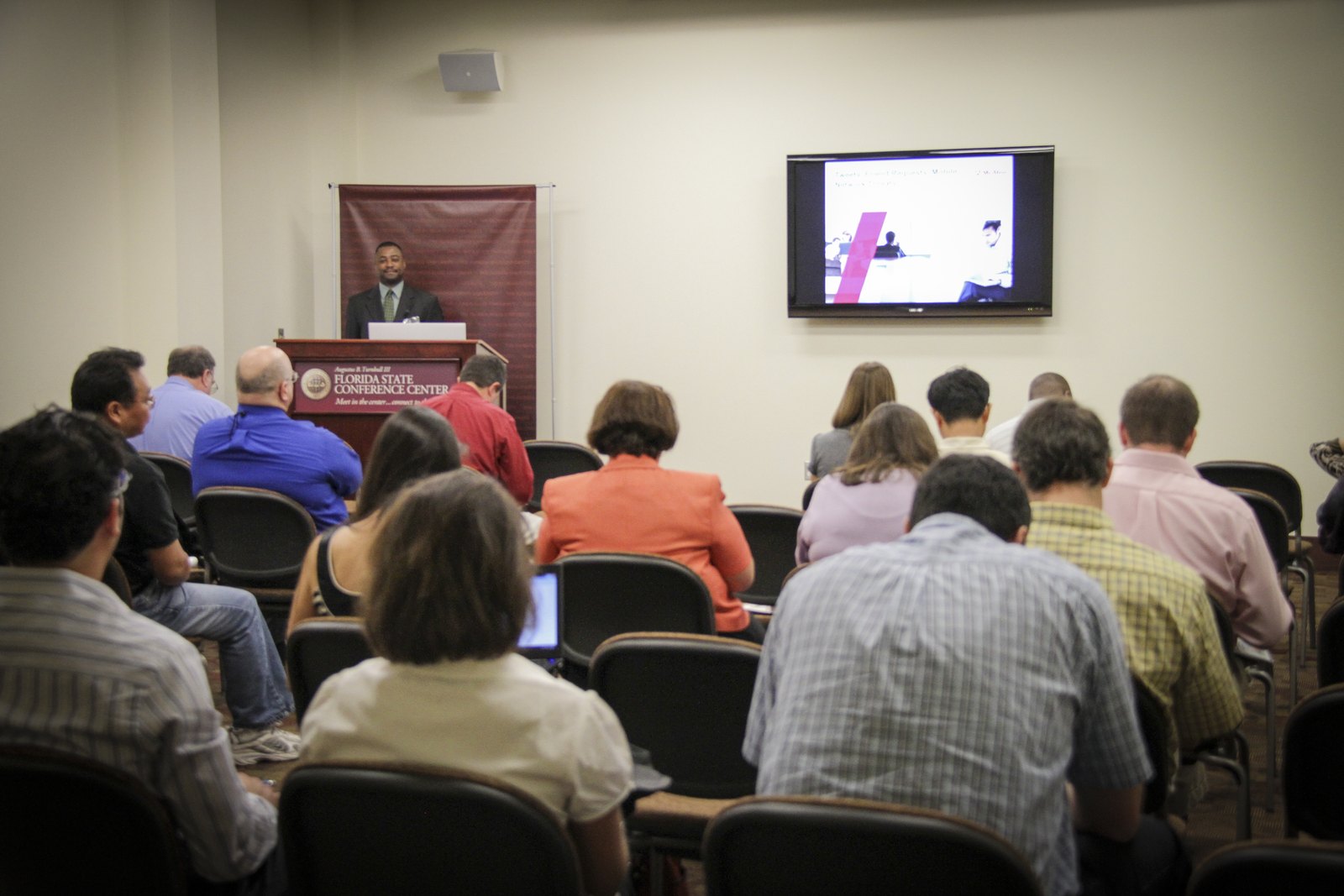 Room 205 at the Florida State Conference Center
