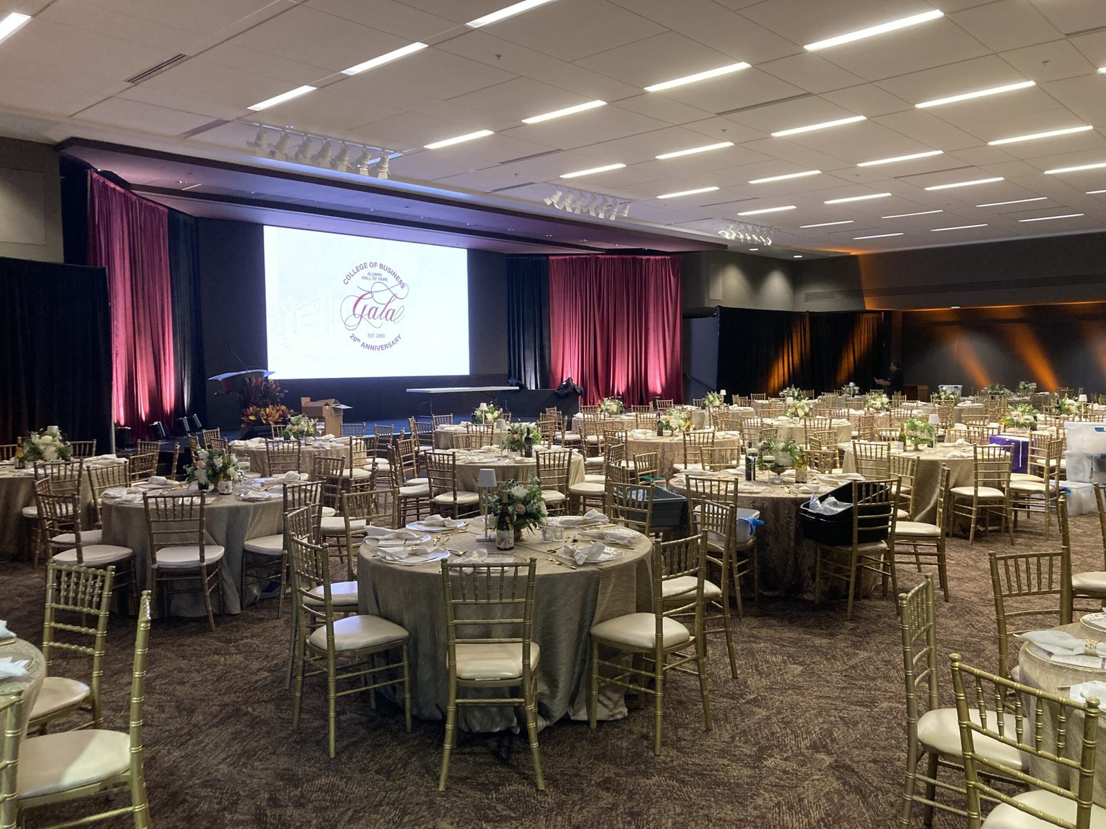 The Auditorium at the Florida State Conference Center