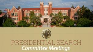Presidential Search - Summer 2014